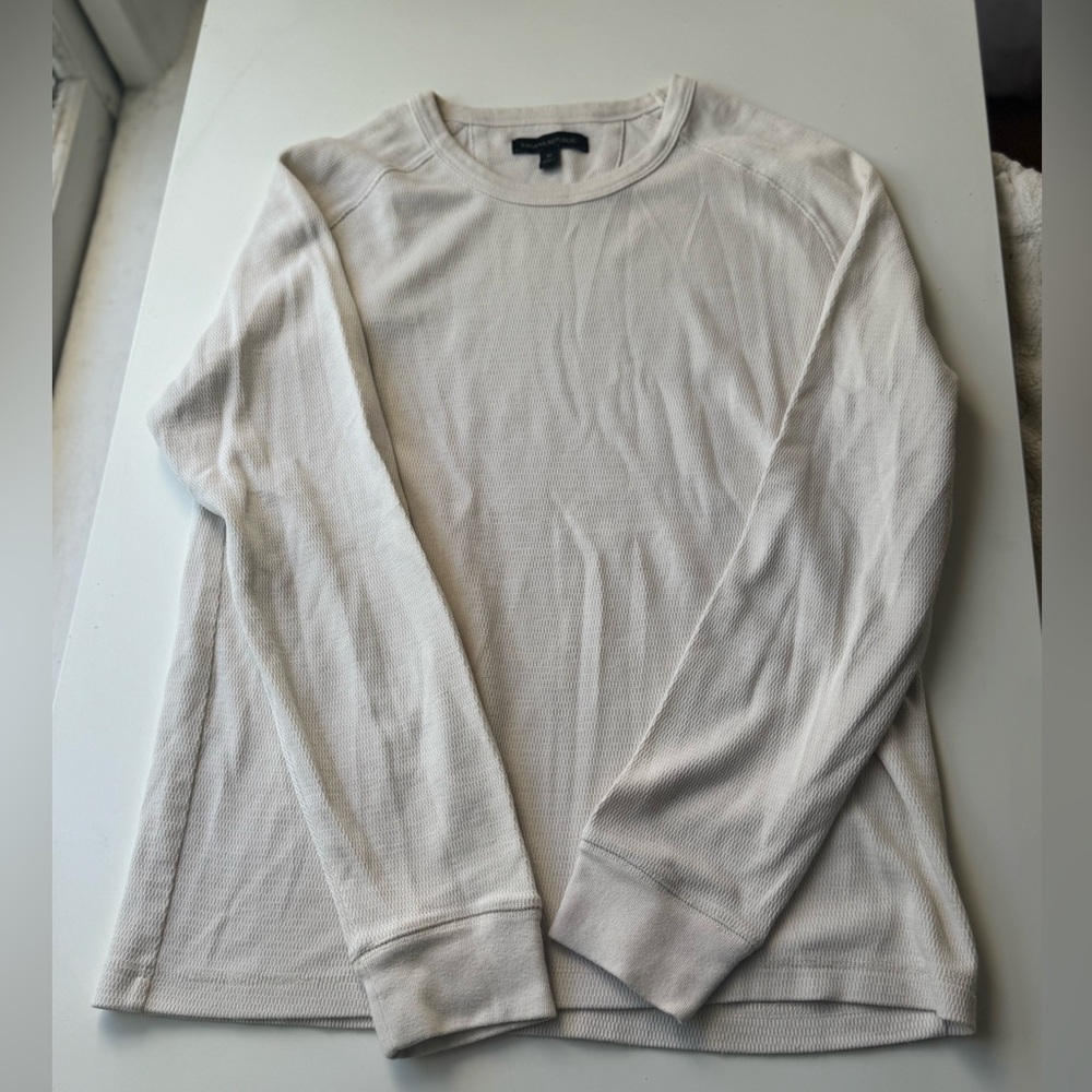 Banana Republic Textured crewneck